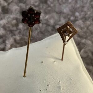 Elegant Vintage Stick Pins
